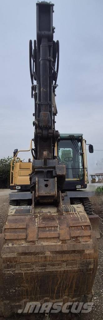 Volvo EW145B PRIME 轮式挖掘机