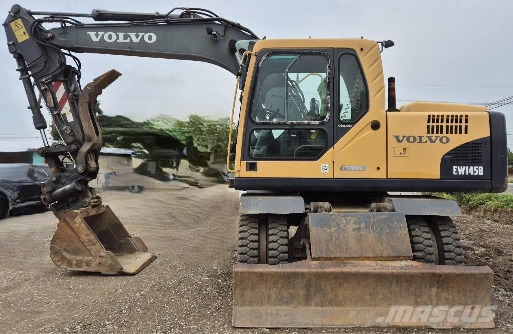 Volvo EW145B PRIME 轮式挖掘机