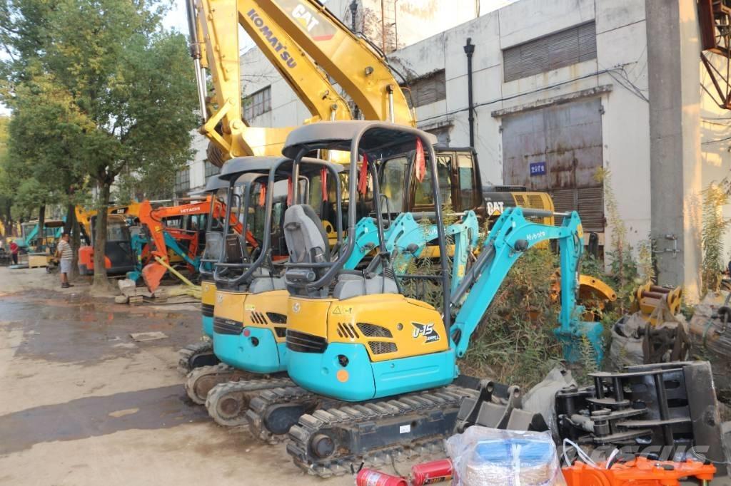 Kubota u 15 小型挖掘机