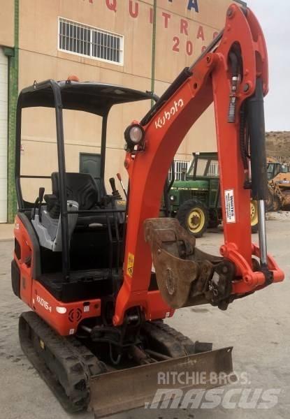 Kubota kx016-4 小型挖掘机
