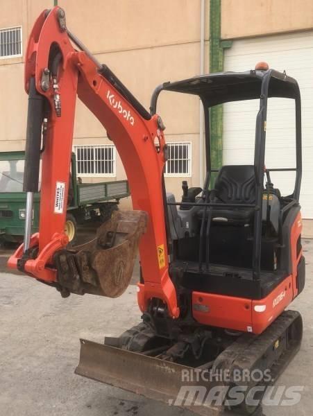 Kubota kx016-4 小型挖掘机