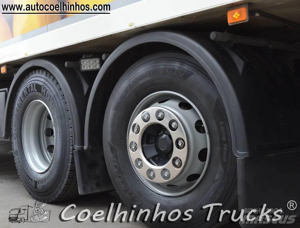 Volvo FM 410 冷藏车