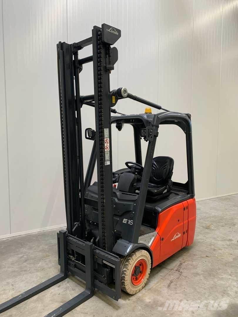 Linde E16C 电动叉车