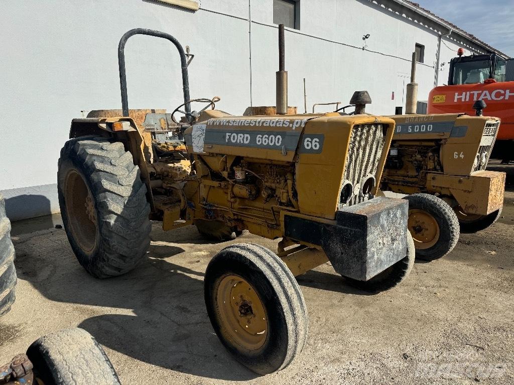 Ford 6600 拖拉机/农用车