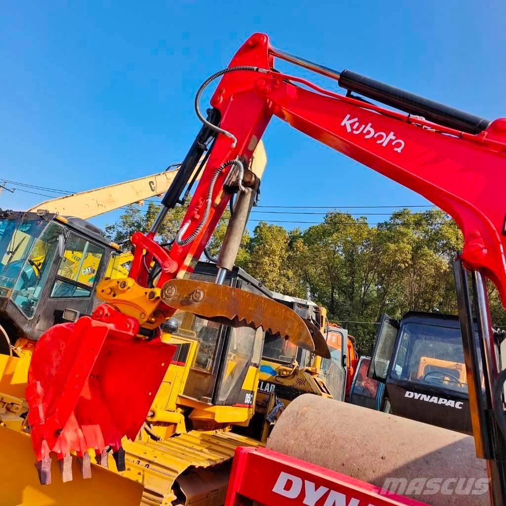 Kubota U 55 小型挖掘机