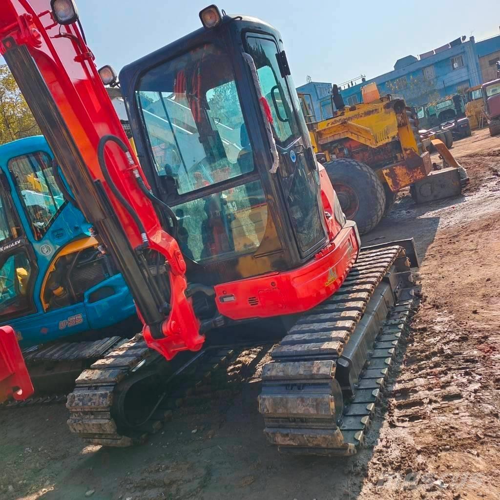 Kubota U 55 小型挖掘机
