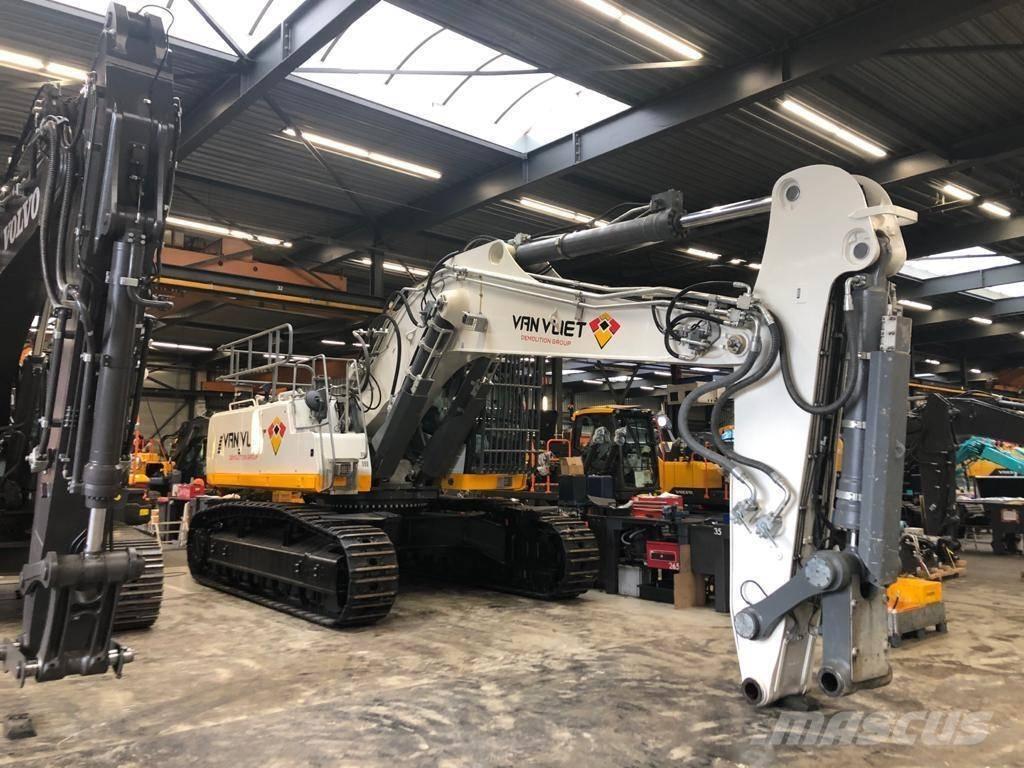 Liebherr R960 S HD 履带挖掘机