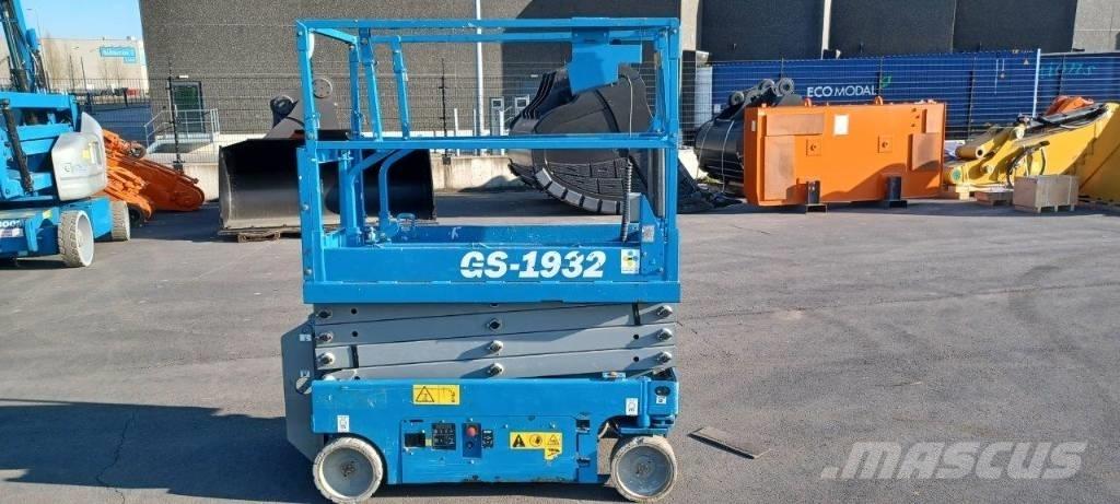 GENIE GS1932 剪叉式升降机