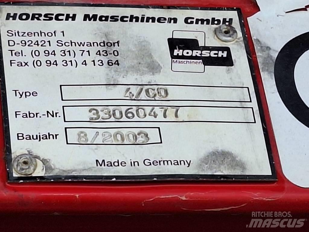 Horch 4 CO 条播机