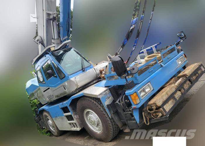 Tadano TR 250 M-6 越野轮胎起重机︳越野吊︳越野起重机︳移动式起重机