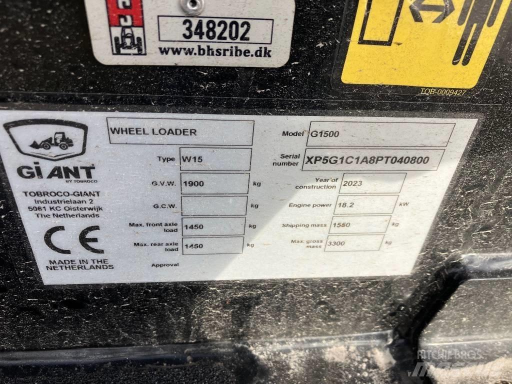 GiANT G 1500 多功能装载机
