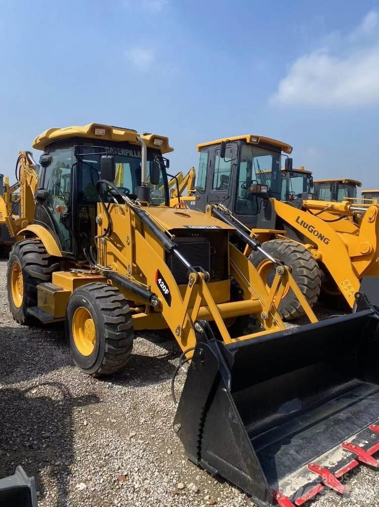 CAT 420F 反铲装载机