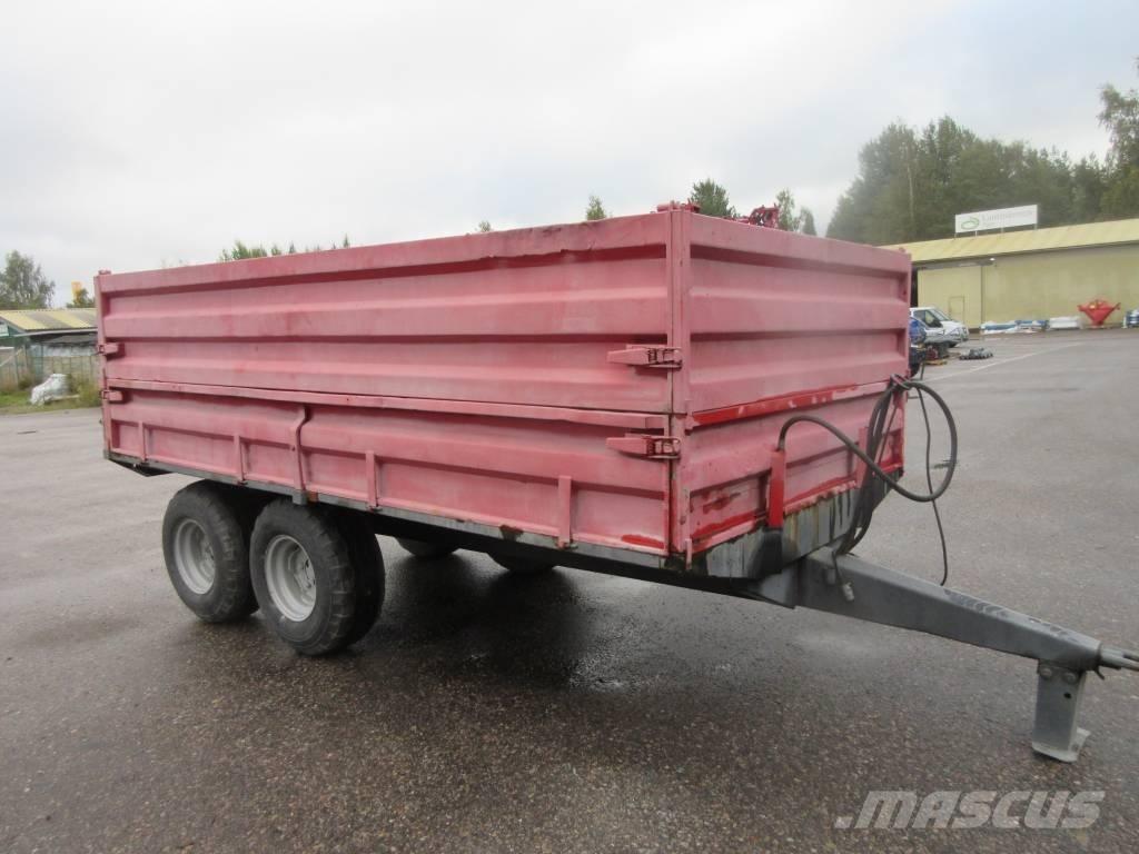 Junkkari 7500       100 hl 粮食车