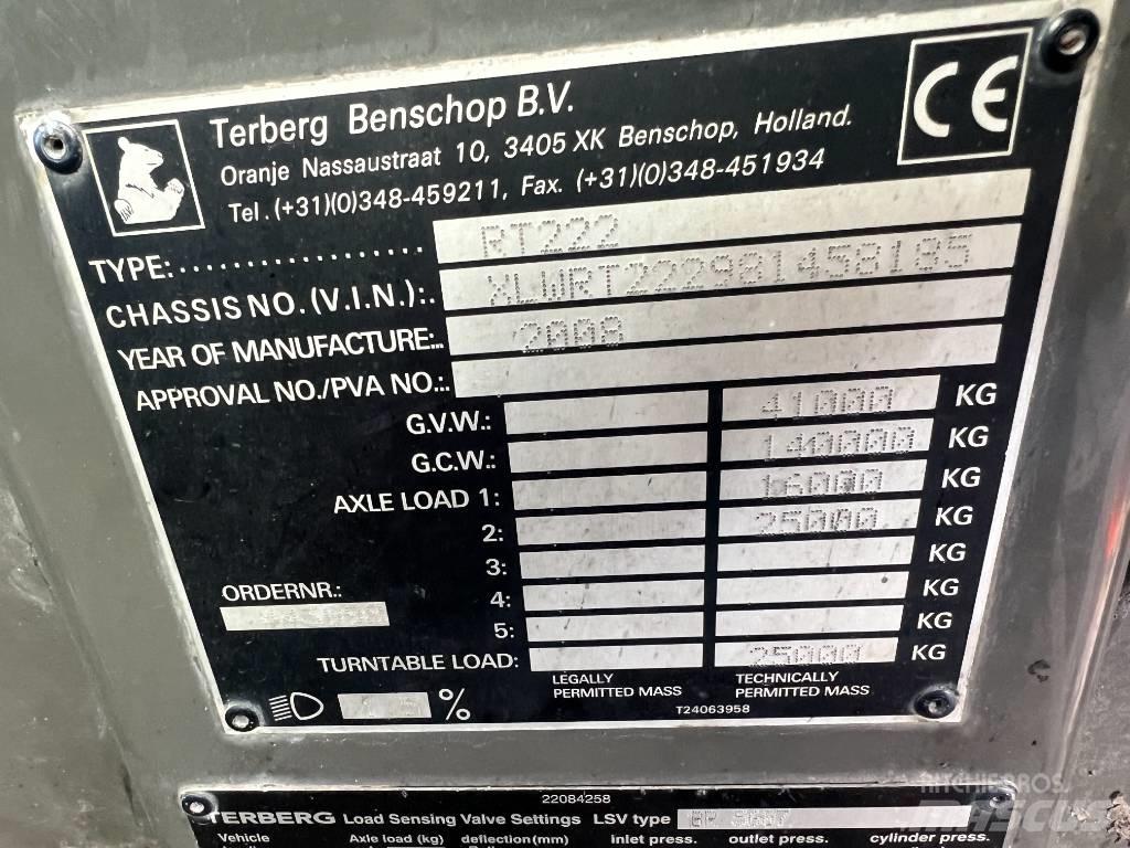 Terberg RT222 码头牵引车