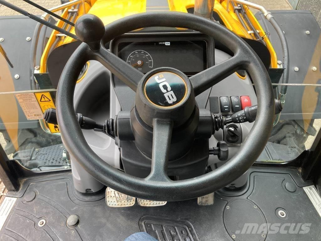 JCB 4 CX Pro 反铲装载机