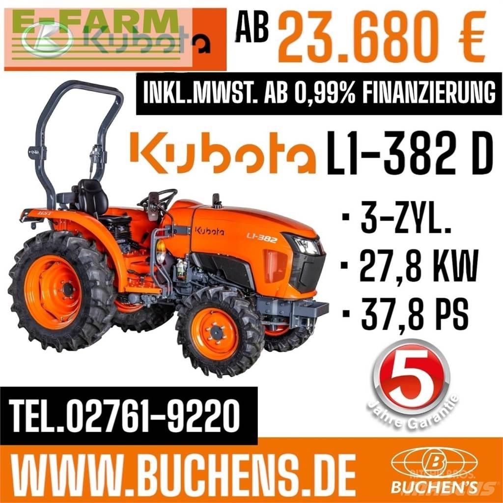 Kubota l1-382d 拖拉机/农用车