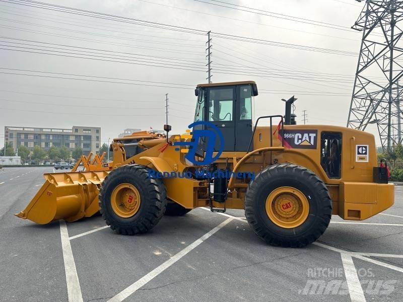 CAT 966H 轮式装载机