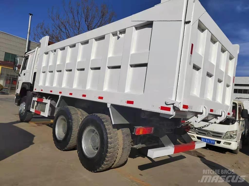 Howo 375 6x4 自卸式货车
