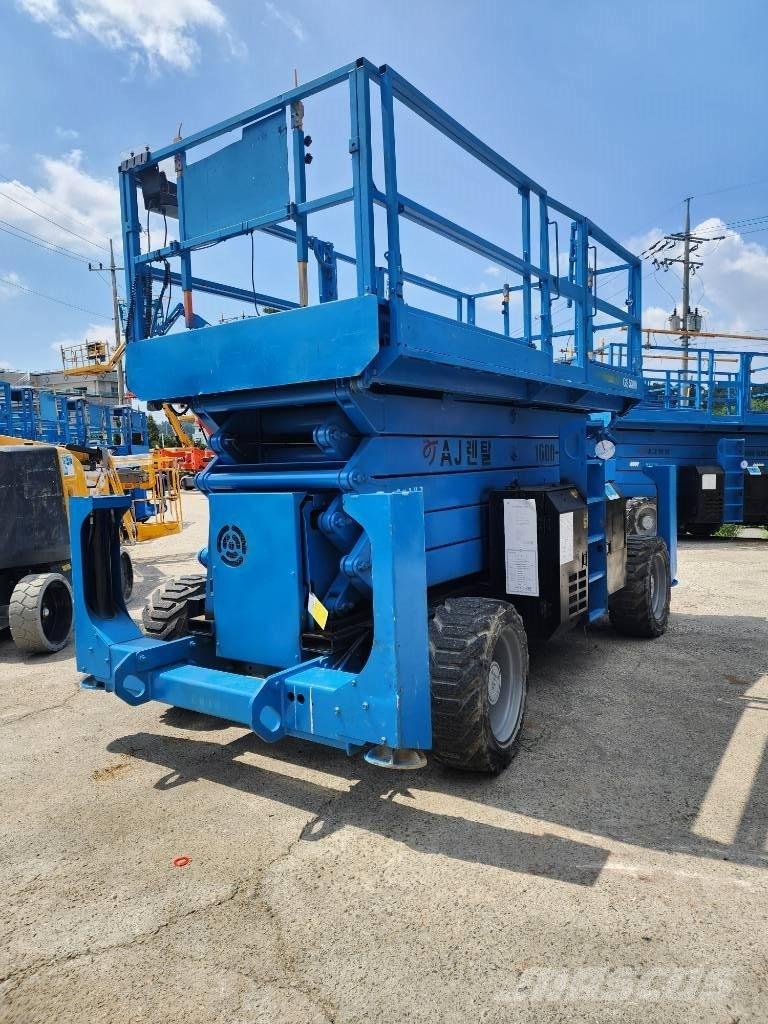 Genie GS 5390 RT 剪叉式升降机