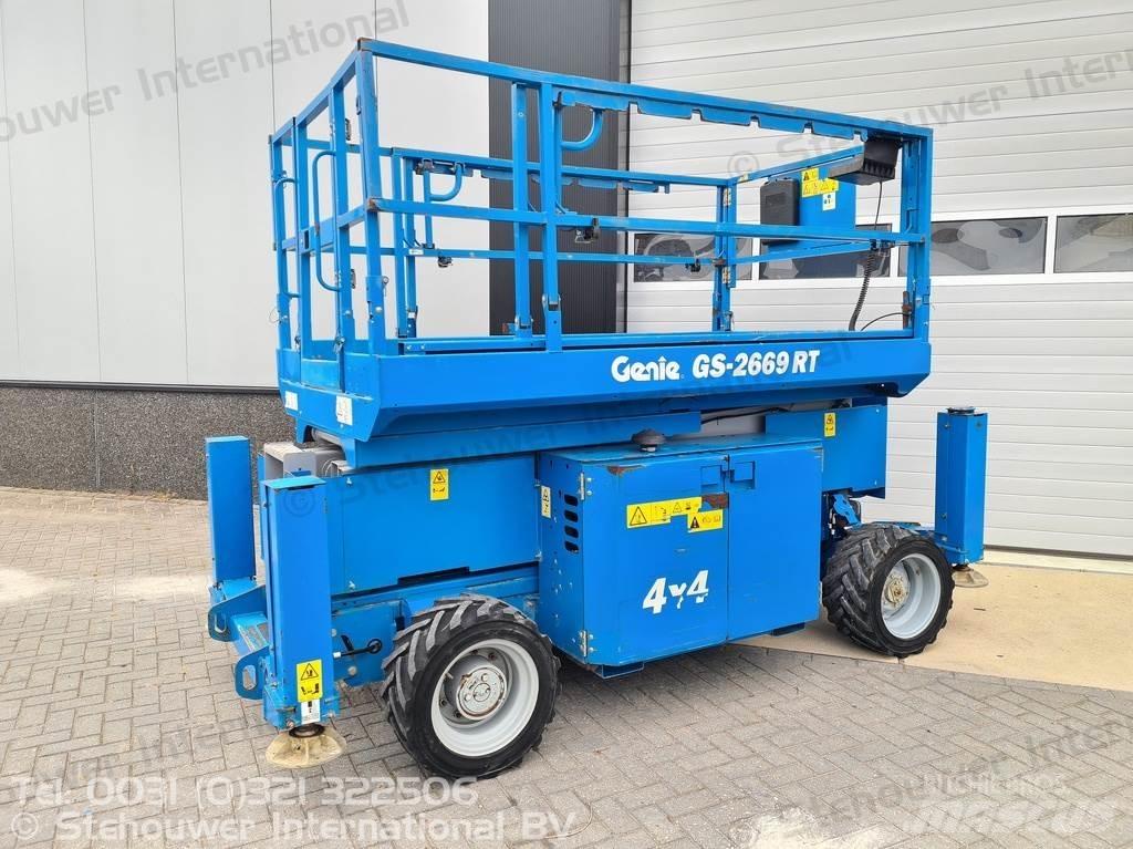 Genie GS2669RT 剪叉式升降机