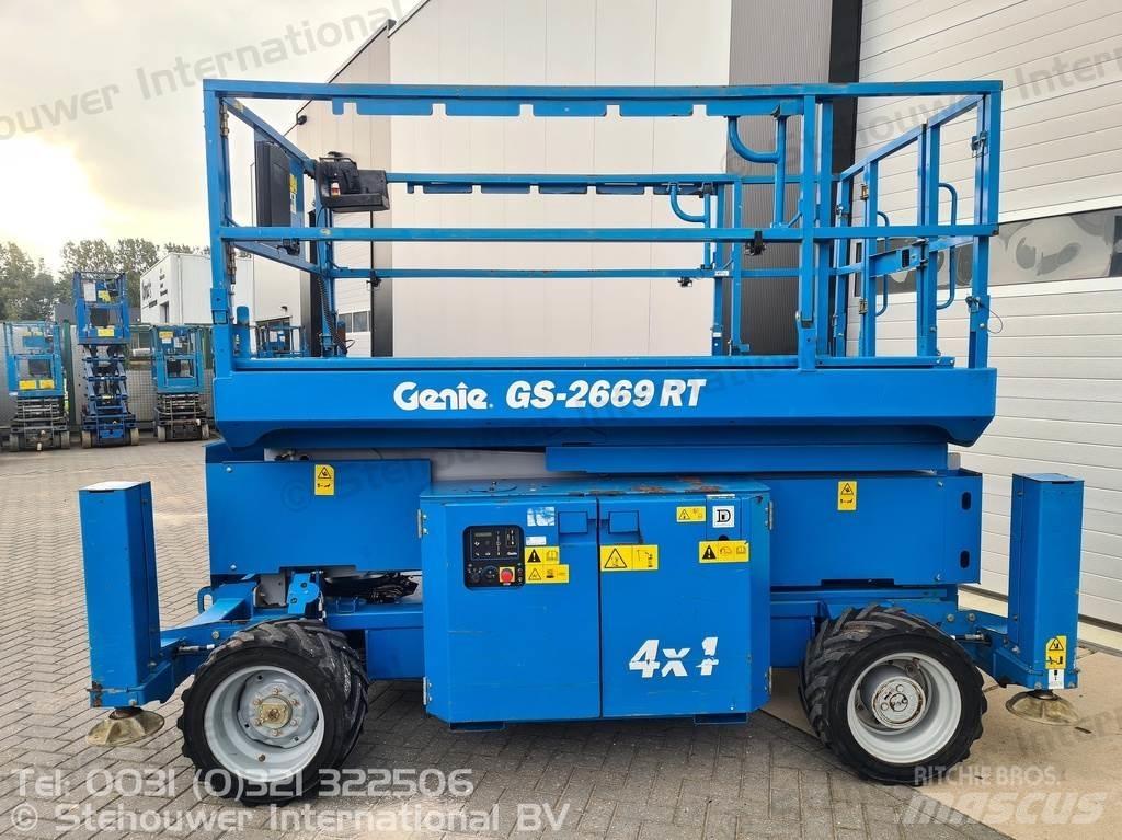 Genie GS2669RT 剪叉式升降机