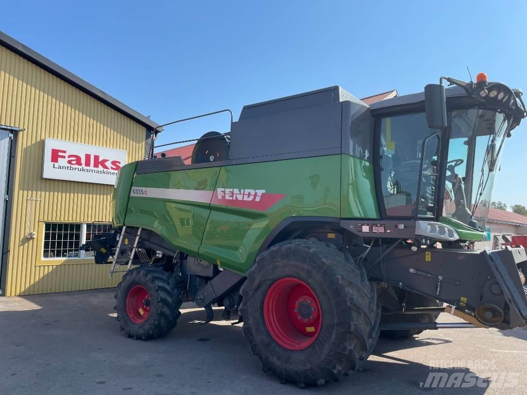 Fendt 6335 C 联合收割机