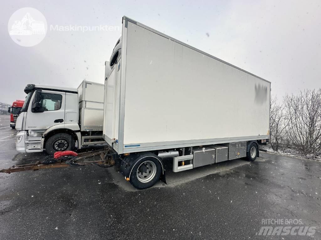 HFR PK 20 冷藏拖车