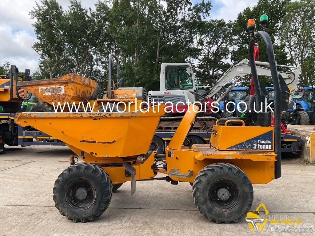 Thwaites 3 ton 翻斗车\公路型自卸车
