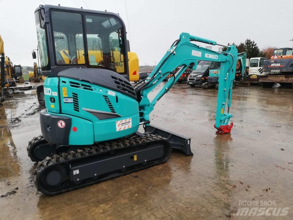 Kobelco SK30SR-6E 小型挖掘机