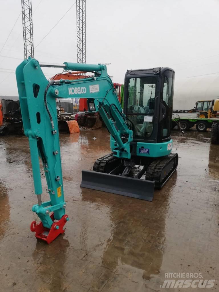 Kobelco SK30SR-6E 小型挖掘机