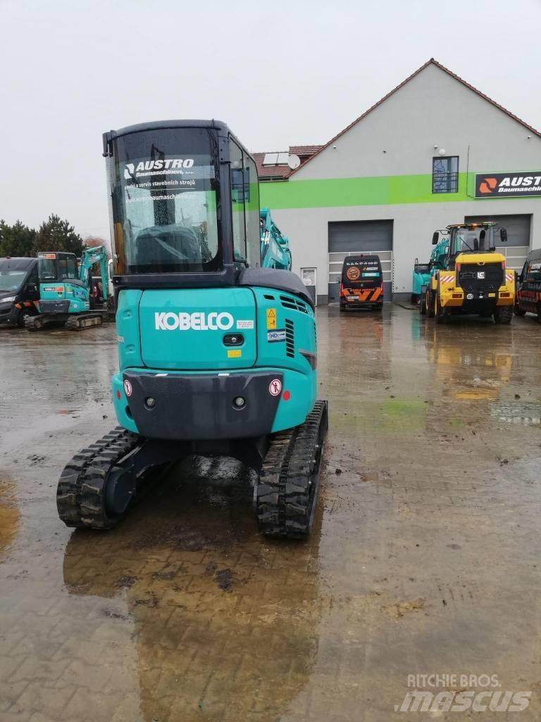 Kobelco SK30SR-6E 小型挖掘机