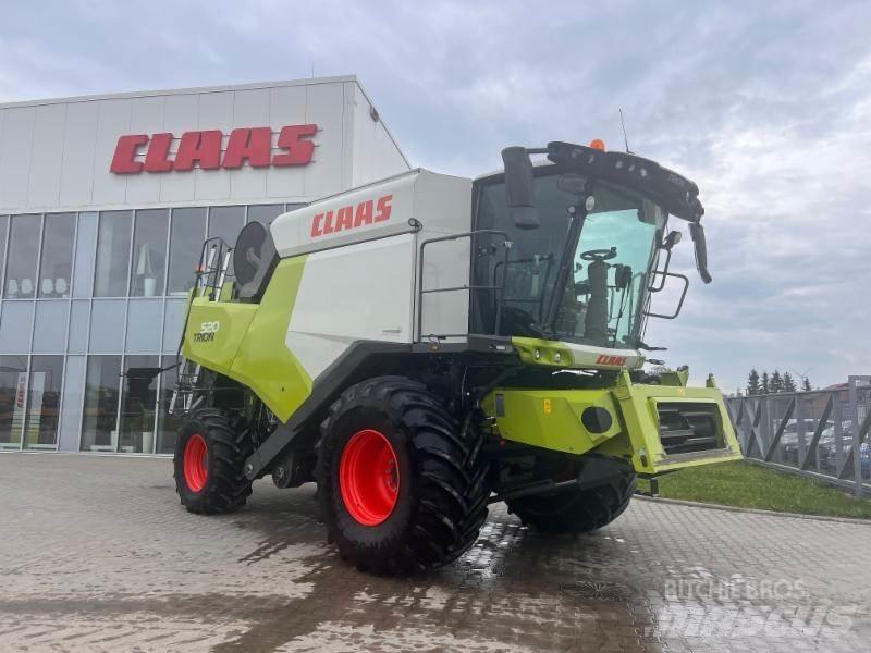 CLAAS TRION 520 联合收割机