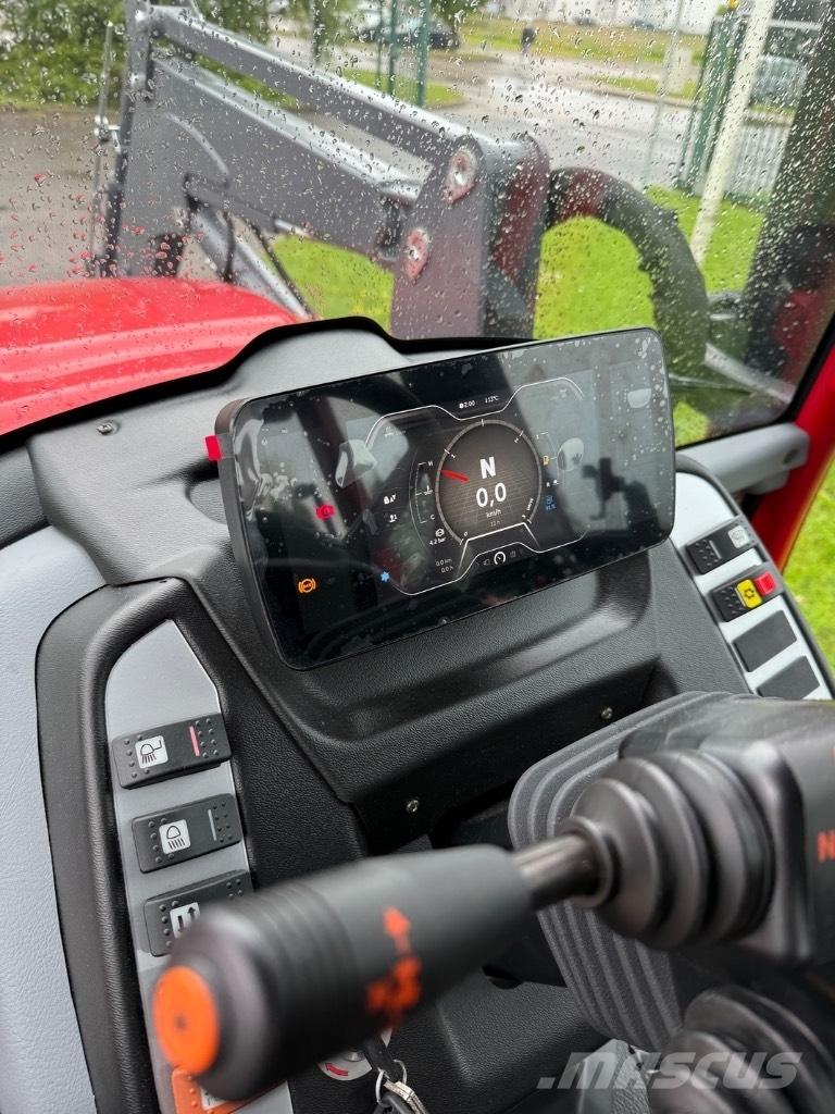 Lindner Lintrac 130 拖拉机/农用车