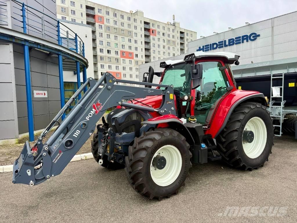 Lindner Lintrac 130 拖拉机/农用车