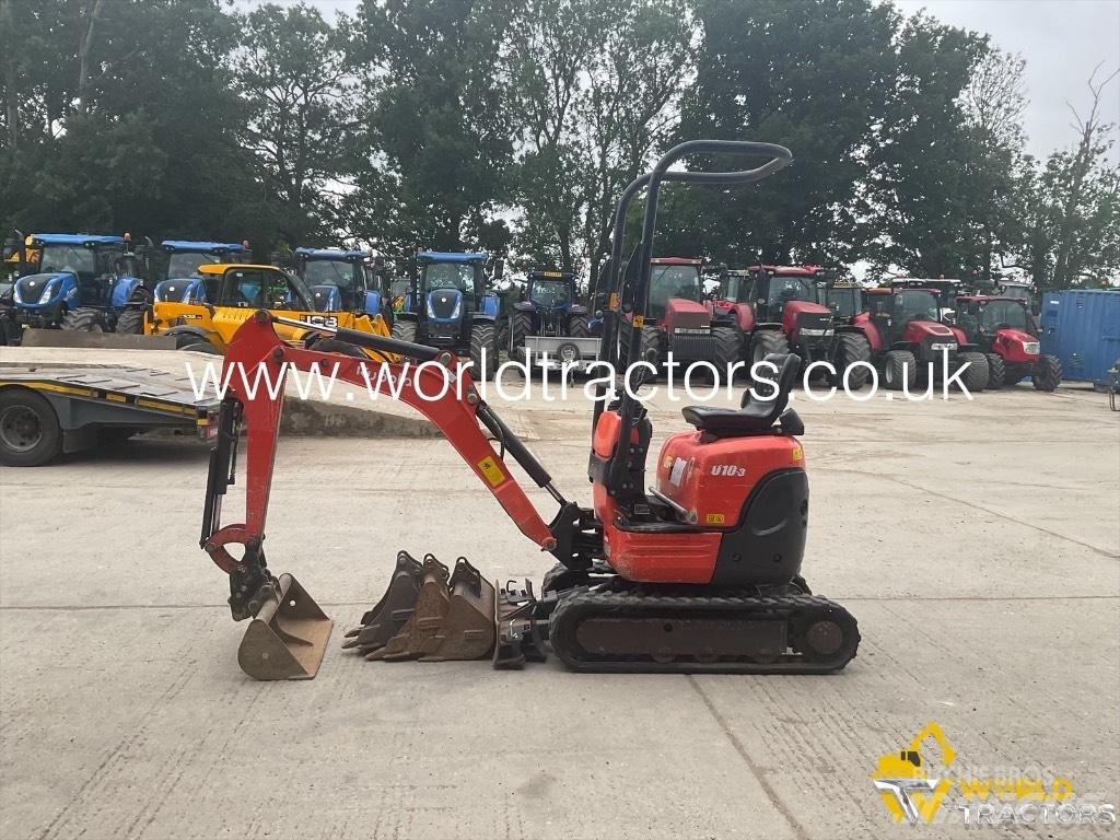 Kubota U 10-3 小型挖掘机