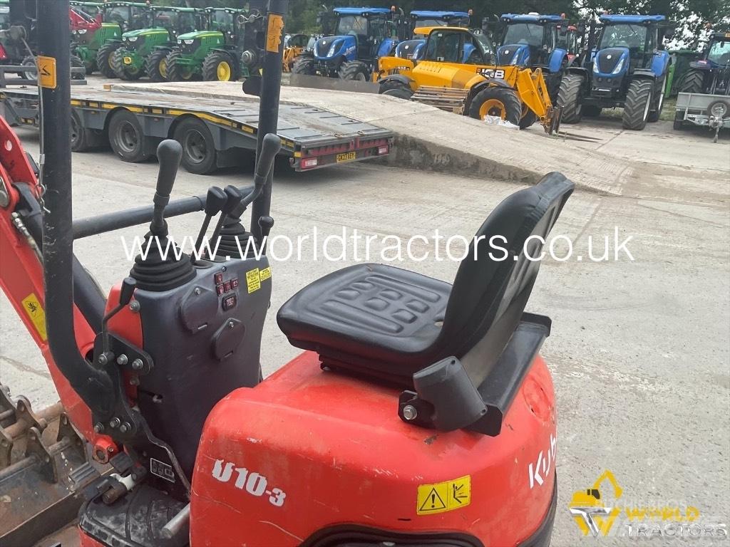Kubota U 10-3 小型挖掘机