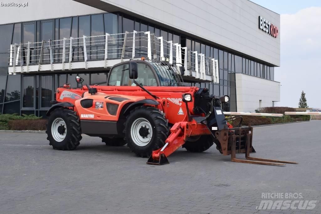 Manitou MT 1440 伸缩臂叉装车|叉装车
