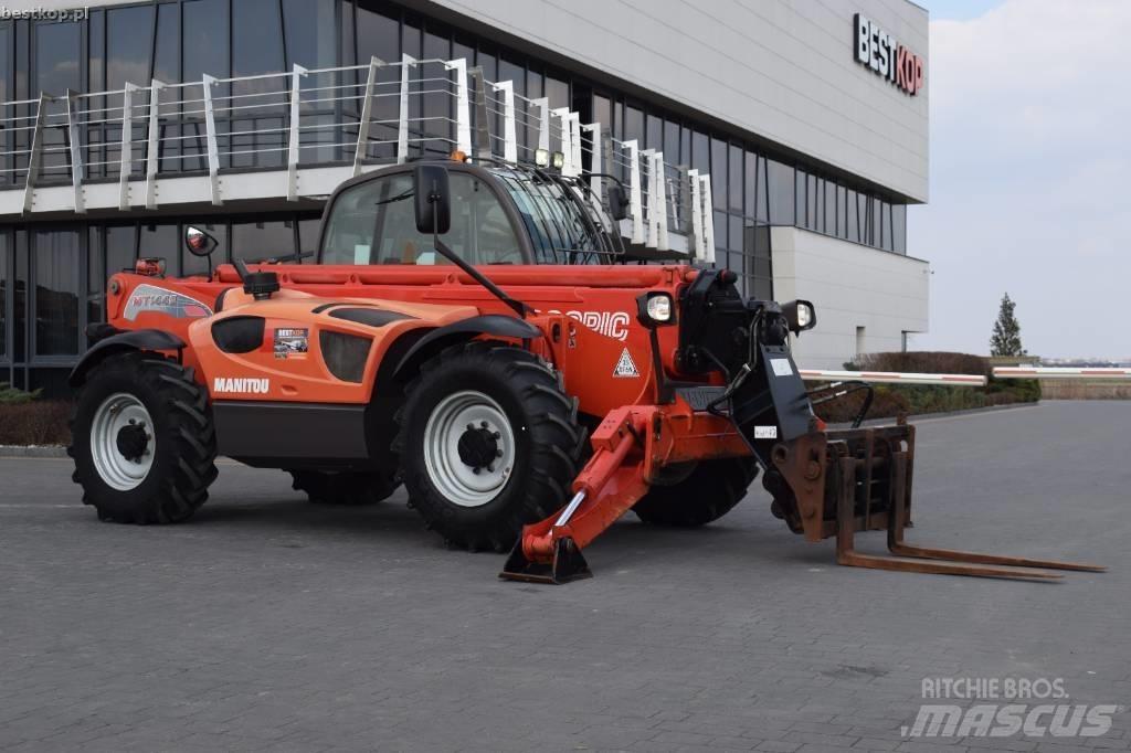 Manitou MT 1440 伸缩臂叉装车|叉装车