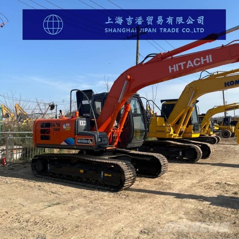 Hitachi ZX 120 履带挖掘机