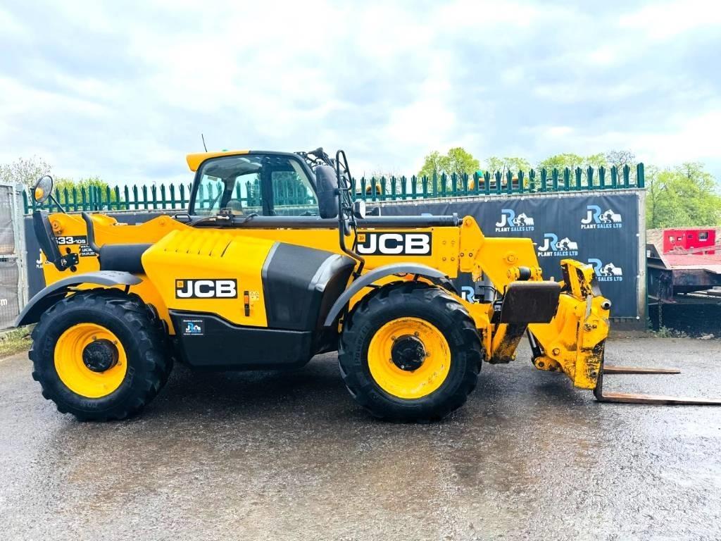 JCB 533-105 伸缩臂叉装车|叉装车