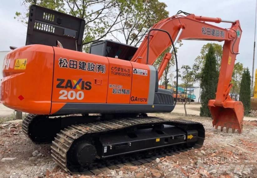 Hitachi 200-3 履带挖掘机