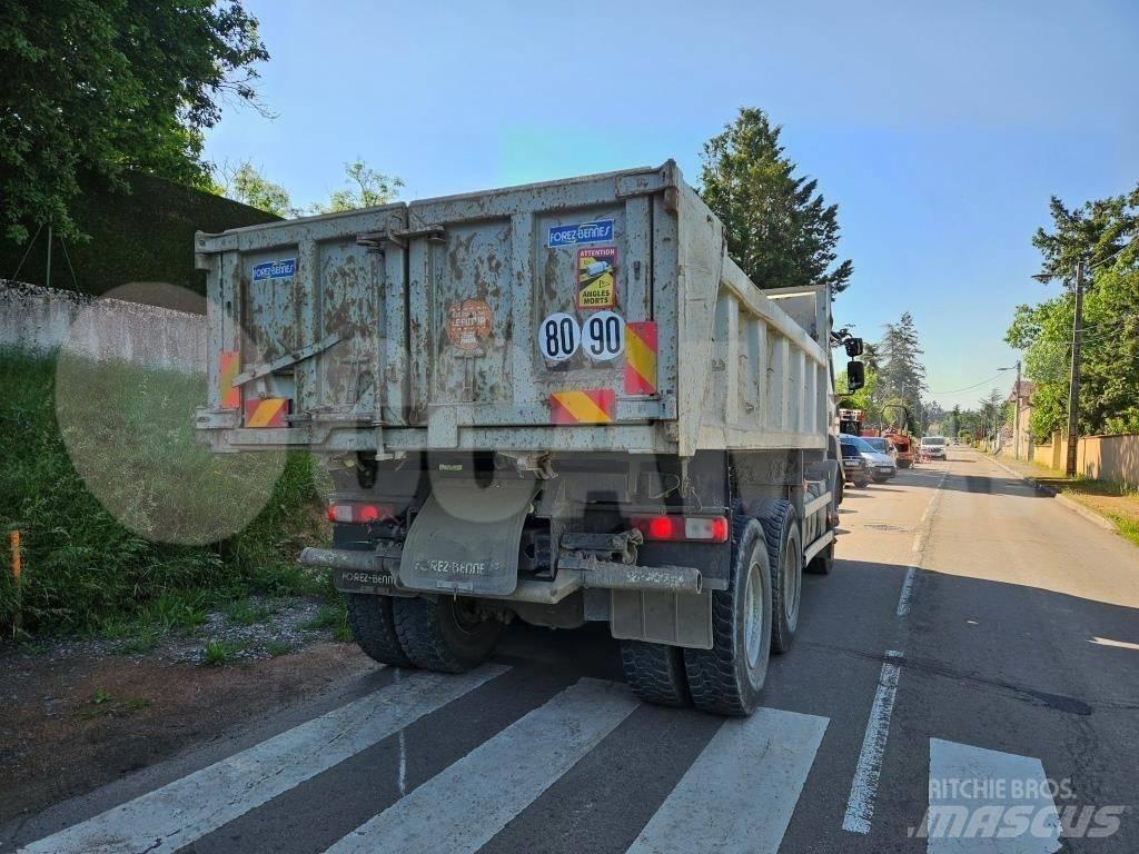 Renault Kerax 460 自卸式货车