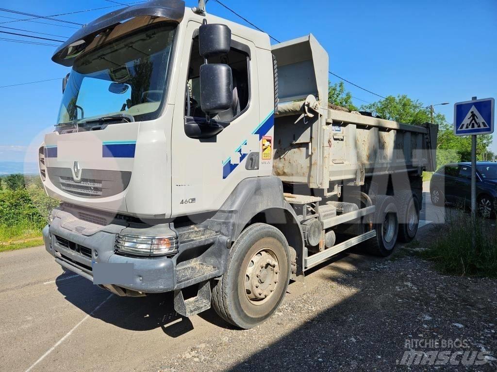 Renault Kerax 460 自卸式货车