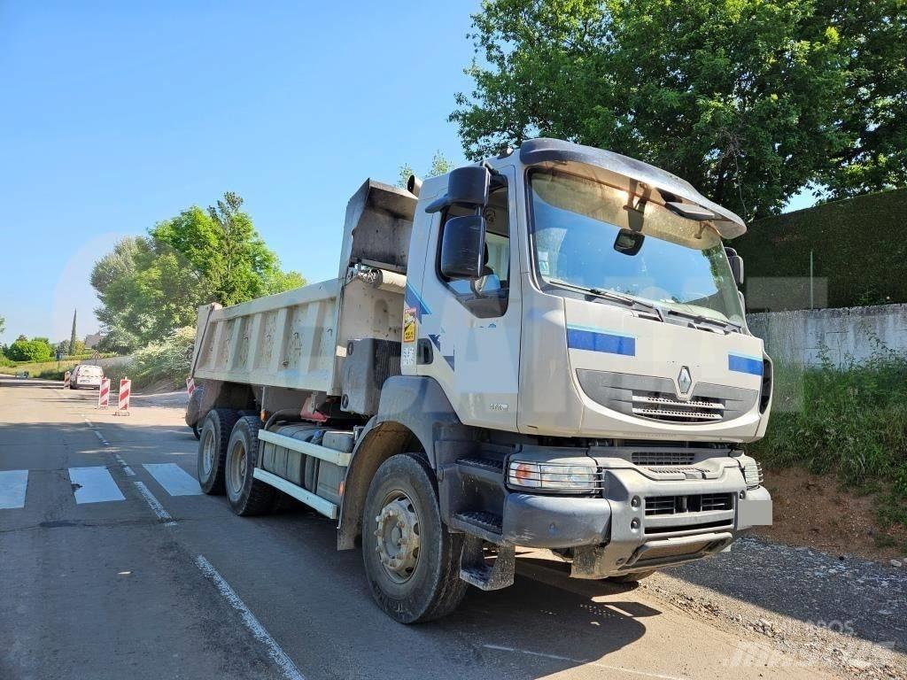 Renault Kerax 460 自卸式货车