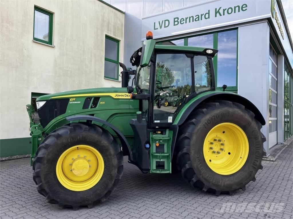 John Deere 6R 155 拖拉机/农用车