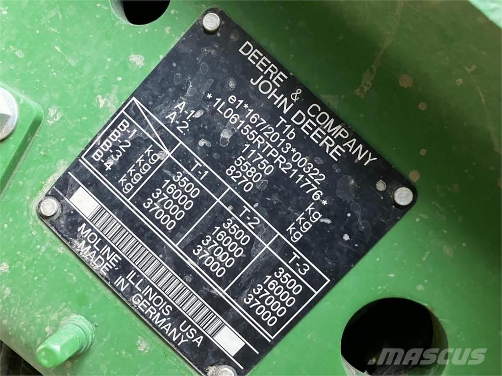 John Deere 6R 155 拖拉机/农用车