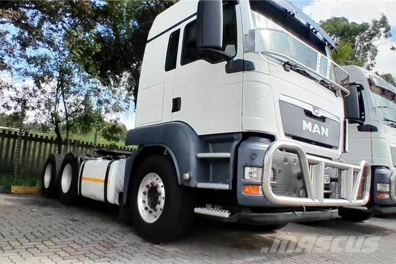 MAN TGS 26.440 BLS 其他货车