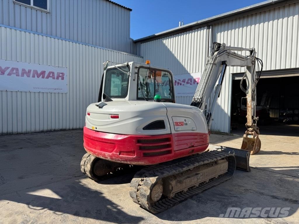 Takeuchi TB290 (01066) 中型挖掘机