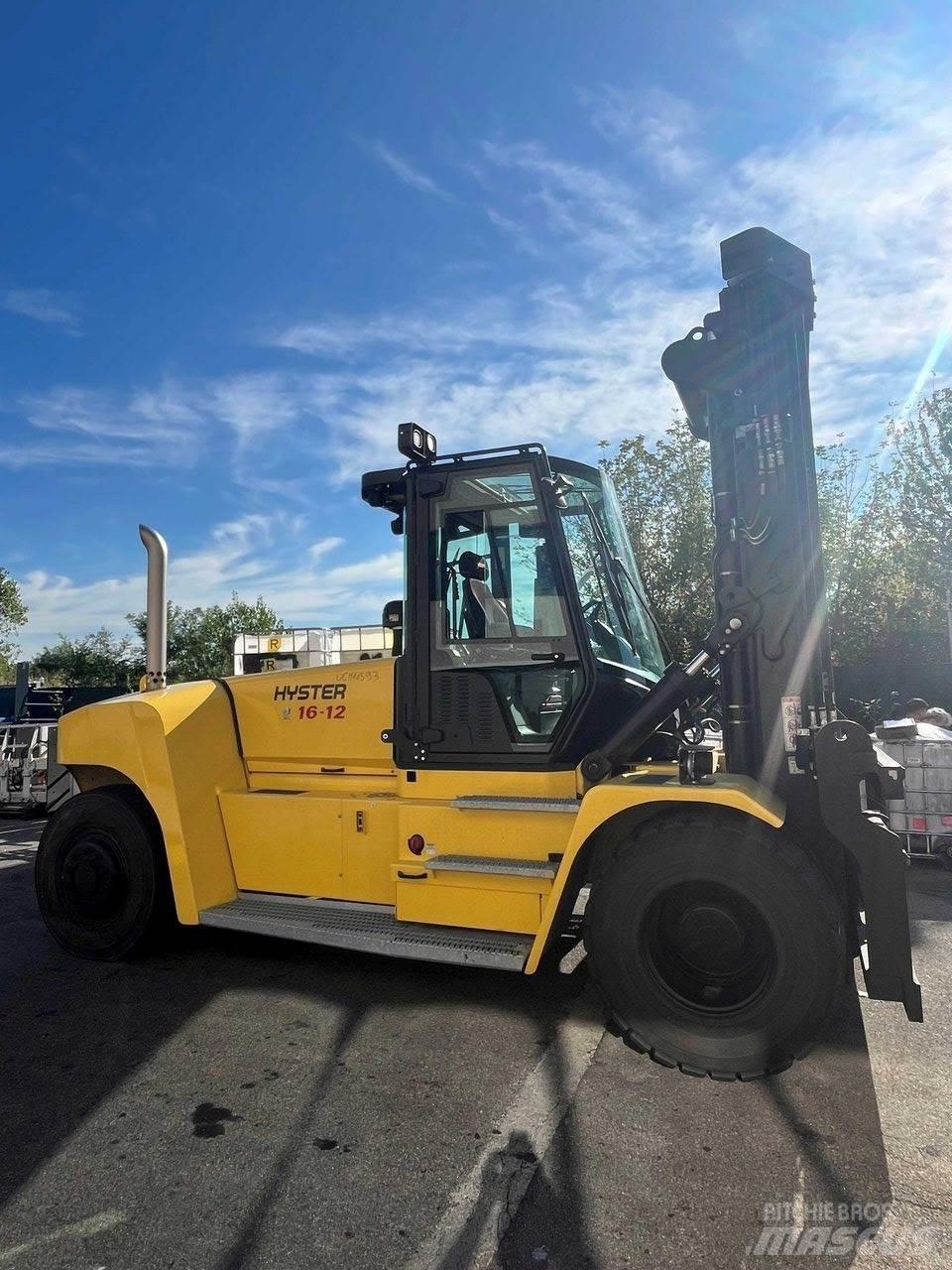 Hyster H16XD12 柴油叉车