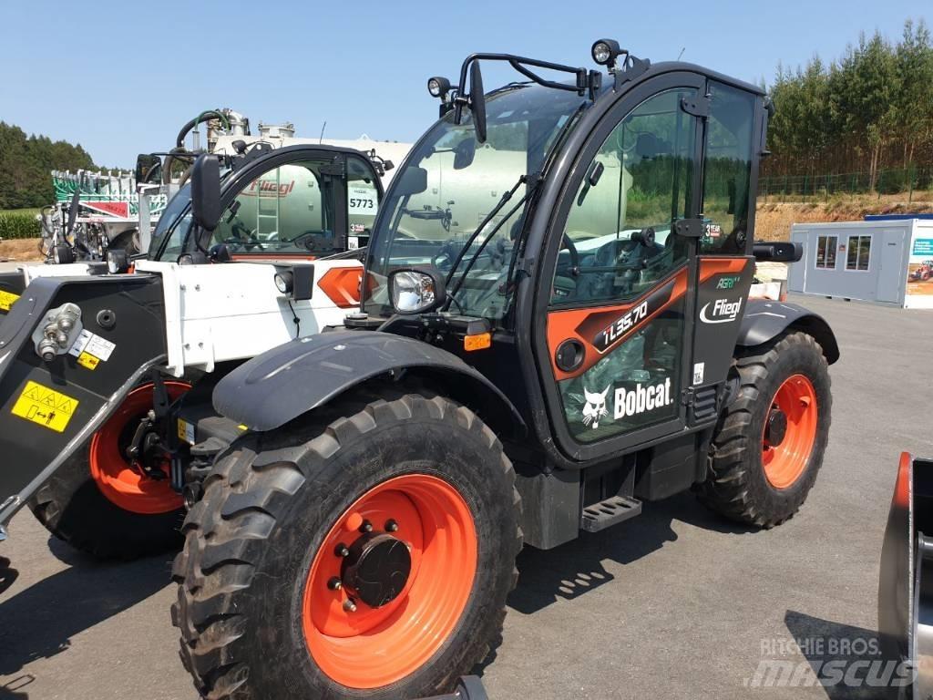 Bobcat TL 35.70 电动叉车